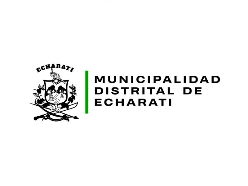 MUNICIPALIDAD DISTRITAL DE ECHARATI